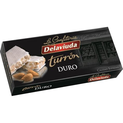 Delaviuda Turr N Duro Calidad Suprema Tableta G