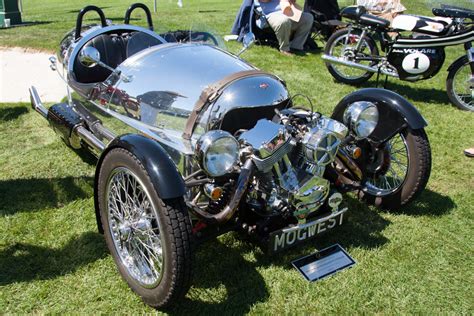 Morgan 3 Wheeler Entrant Dennis And Pamela Glavis 2014 The Quail A