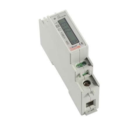 Single Phase Din Rail Wifi Smart Energy Meter Din Rail Energy Meter Modbus Acrel