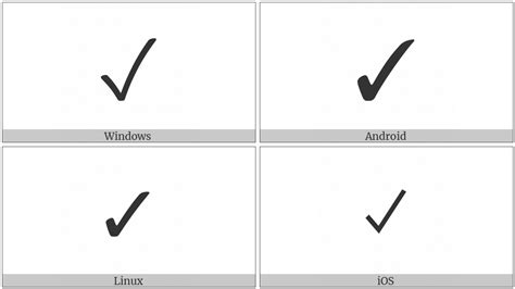 Ascii Check Mark Printable Templates Free