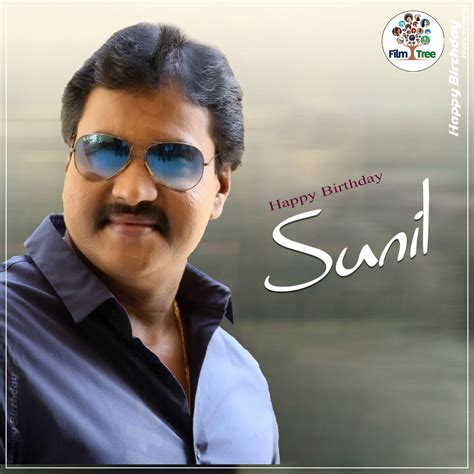 Film Tree On Twitter Heres Wishing The Versatile Actor Sunil A Very