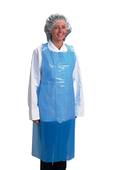 Disposable Aprons On A Roll Various Colours Disposable Blue Aprons On