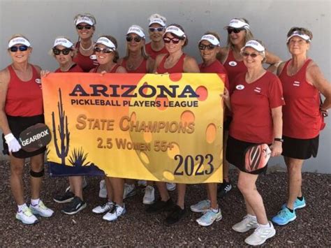 3 Province Teams Win Arizona Pickleball Players League State Titles