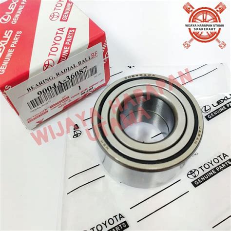 Jual Bearing Roda Depan Lahar Roda Depan Avanza Xenia Lama Old Cc