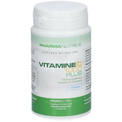 Vitamine C 1000 Plus Pharmanutrics 120 Pz Redcare