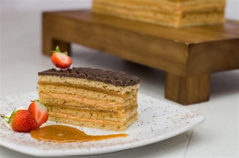 Rich Caramel Layer Cake Irish Bakels