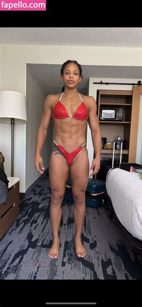 Bianca Belair Biancabelairwwe Nude Leaked Onlyfans Photo Fapello