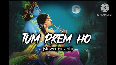 Tum Prem Ho Lyrics Video Radha Krishna Love Mohit Lalwani Slowed