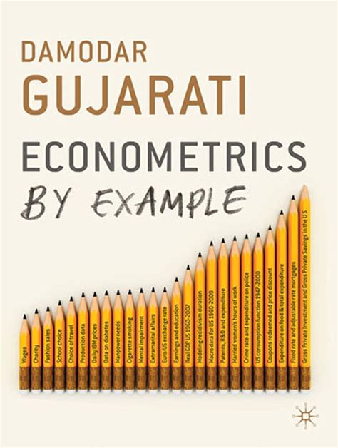 Econometrics By Example Gujarati Damodar Amazonde Bücher