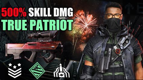 Annihilate Hardest Legendary Rooms In Seconds With True Patriot Hybrid