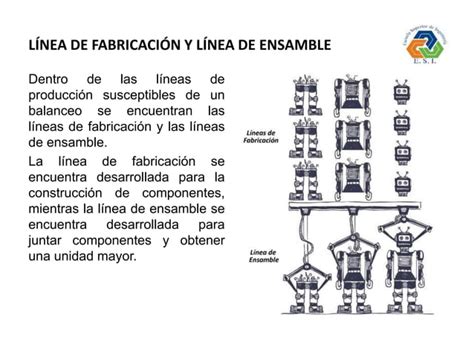 Objetivo balanceo de líneas PPT