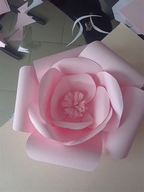 Top Como Hacer Flores De Cartulina Para Decorar Anmb Mx The