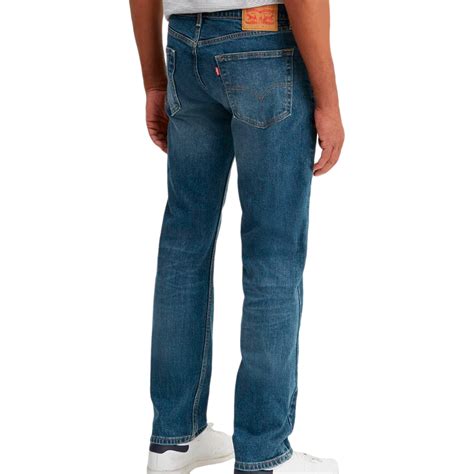 Calça Levi's 505 Masculina - Calça Levi's 505 Regular Azul - Loja Cowboys