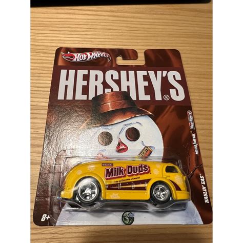 Wheeler Hunter Hot Wheels Haulin Gas 風火輪 Herchey s Milk 蝦皮購物