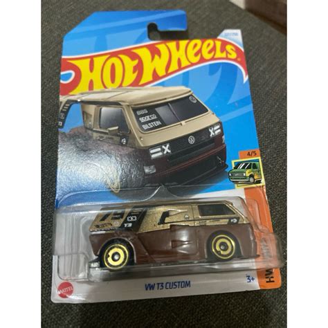 Hotwheels Hot Wheels VW T Custom Shopee Philippines
