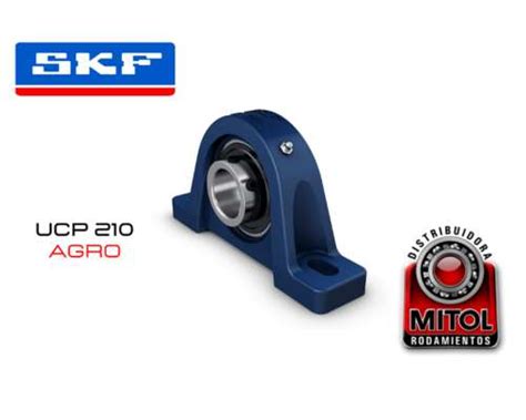 Ucp 210 SKF Agro 6 572 Agroads