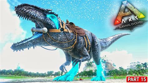 Snow King Ice Giganotosaurus Taming 🔥 Ark Dragon Hunter Season 3