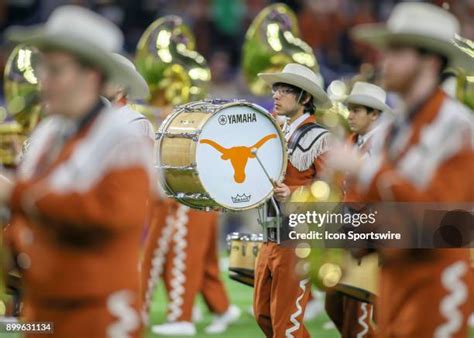 University Of Texas Marching Band Photos And Premium High Res Pictures