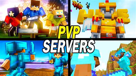 Top Best Minecraft Pvp Servers Kit Pvp Factions Sky Wars