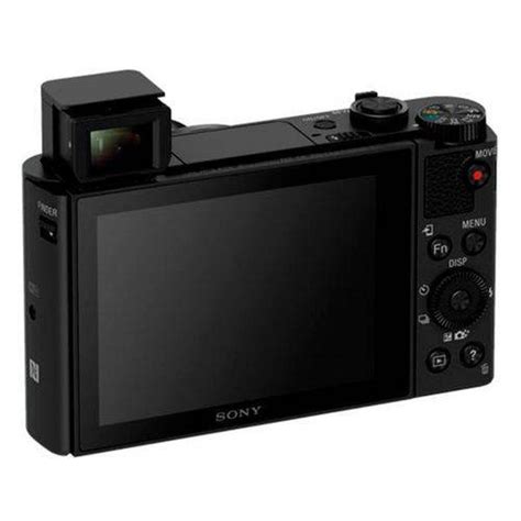 CÂMERA COMPACTA SONY CYBERSHOT DSC HX80 18 2MP WIFI NFC PRETO