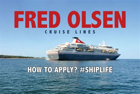 All you need to know about Fred. Olsen Cruise Line and how to work there