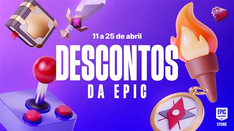 Consiga Descontos da Epic em jogos clássicos e surpresas ocultas agora