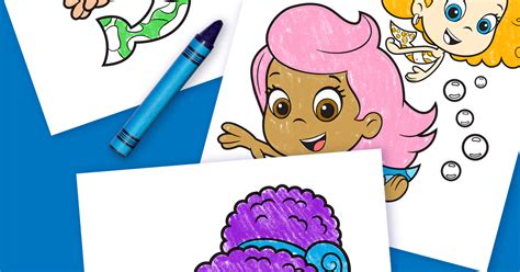 Meet Zooli Bubble Guppies Coloring Pages | Nickelodeon Parents