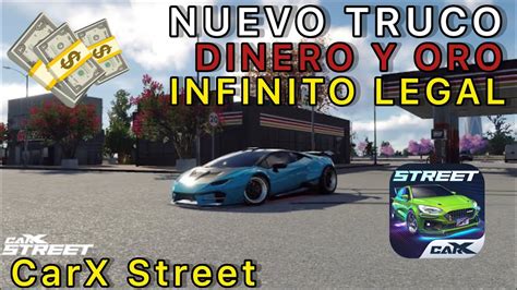 CORRE Nuevo Truco Para Conseguir Dinero Infinito En CarX Street De