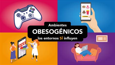 C Mo Influyen Los Entornos En El Sobrepeso Y La Obesidad