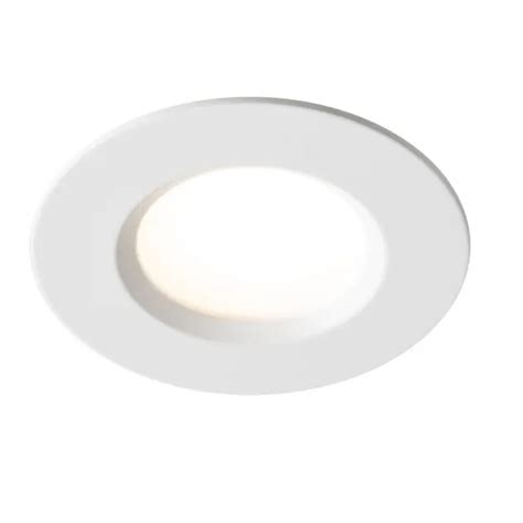 Empotrable Led Etana W Redondo Blanco Brico Dep T