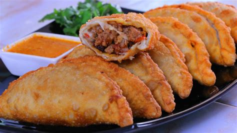 Empanadas De Carnemasa De 3 Ingredientes Sin Horno Muy Deliciosas😋 Youtube