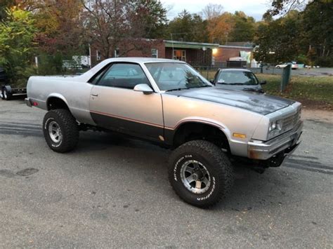 Lifted 1987 Chevy El Camino Ss Monster For Sale Chevrolet El Camino