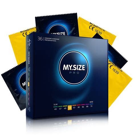 MY.SIZE PRO 53mm Condoms 36 Box ️ WorldCondoms