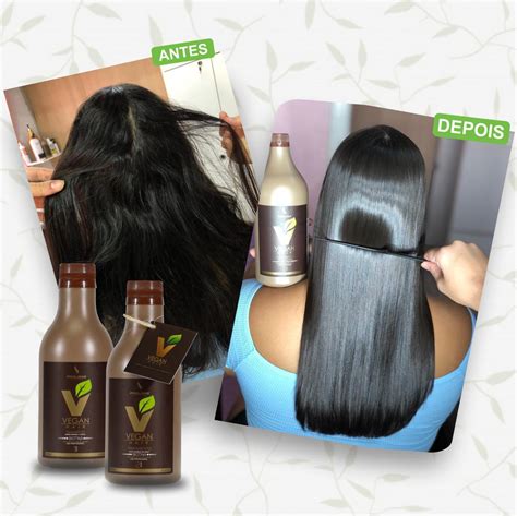 Progressivas Para Gestantes - Progressiva De Aminoácidos Para Gestantes - Vegan Hair 300ml - Carrefour