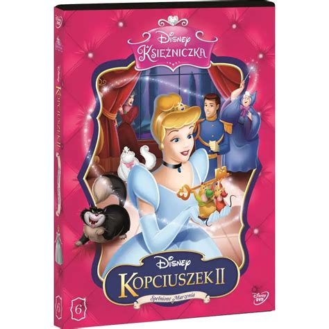 Kopciuszek Spe Nione Marzenia Dvd Disney Ksi Niczka