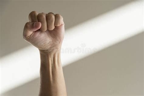 Closed Fist Stock Image Image Of Power Human Concept 194301753