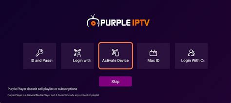 How To Register As A New User In IPTV Smart Purple Player Purple