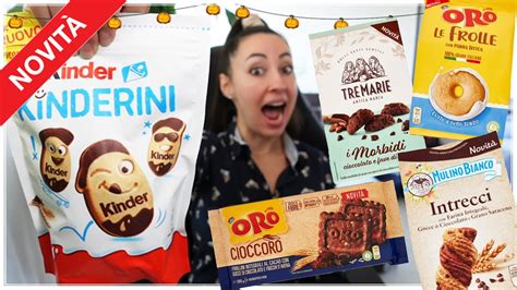 Assaggio Tutte Le Novit Da Supermercato Biscotti Edition Youtube