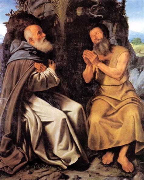 17 January St Anthony Abbot C 251 356 Monk And Hermit Also Known