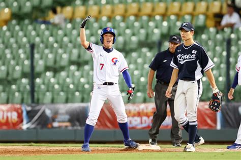 U18世界盃》台日冠軍戰前哨戰 中華隊開路先鋒換邱鑫有原因 體育 中時