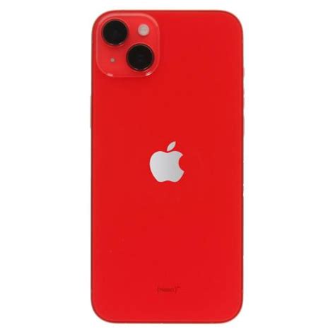 Apple Iphone Plus Go Rouge Pas Cher Asgoodasnew Fr