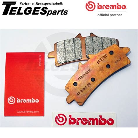 Bb Brembo Bremsbelag Oem Genuine Sinter Pepic Motorsport