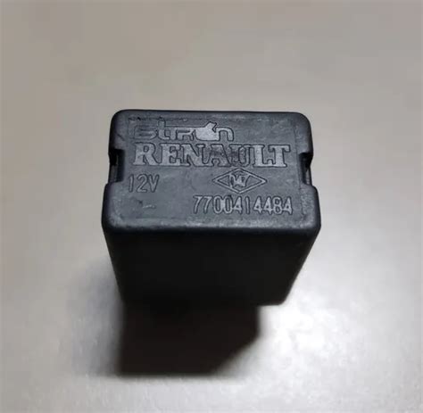 Relevador Renault Clio, Megane #7700414484 | MercadoLibre