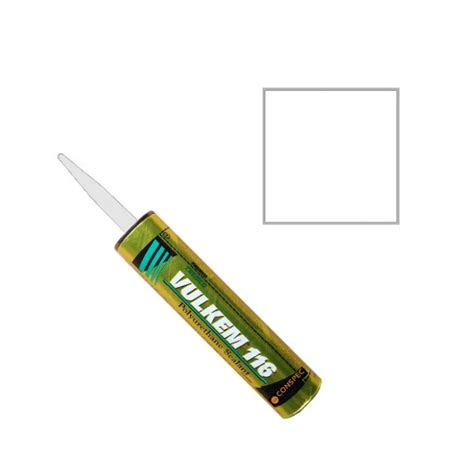 Tremco Vulkem 116 Polyurethane Sealant Caulk 10oz White 806