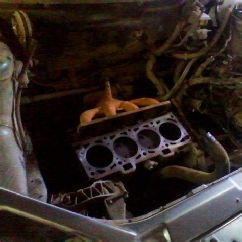 прокладка ГБЦ — Lada 21124, 1,6 л, 2007 года | поломка | DRIVE2