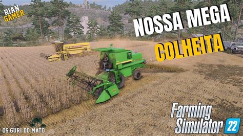 Vamo Ficar Rico A Colheita Da Soja Os Guri Do Mato Farming