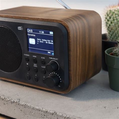 Dab Radio Met Bluetooth Audizio Milan Dab Radio Retro Met Accu En Fm