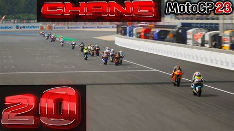 MotoGP 23 CARRIERA MOTO 2 TAILANDIA CHANG Verso La Fine Della