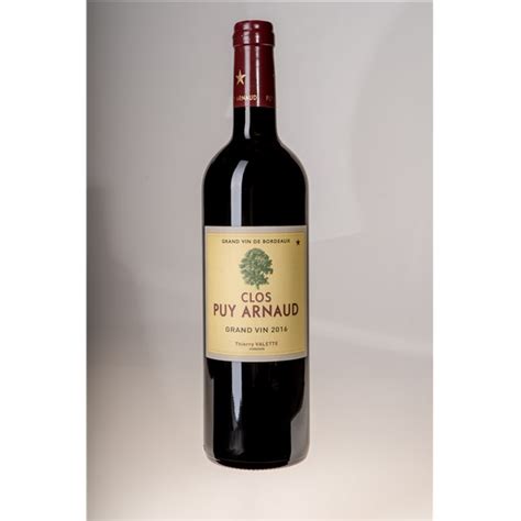 Clos Puy Arnaud Castillon C Tes De Bordeaux