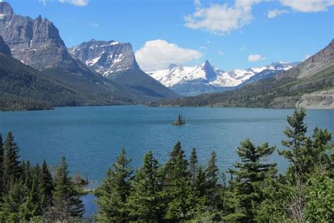 Waterton Glacier International Peace Park World Heritage Sites